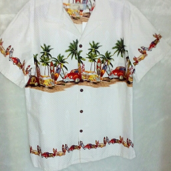 New High Surf button down shirt. - Picture 3 of 8